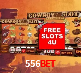 Slots na Plataforma 556bet